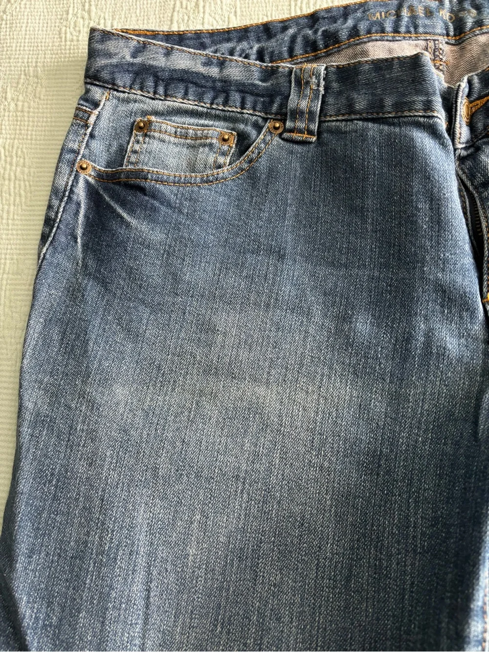 Michael Kors classic midwash